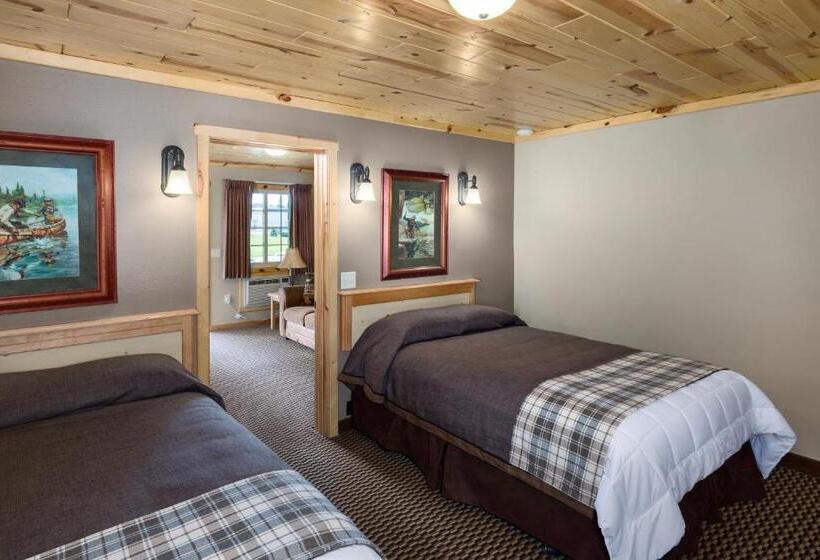 Люкс Повышенной Комфортности, Rock Crest Lodge And Cabins