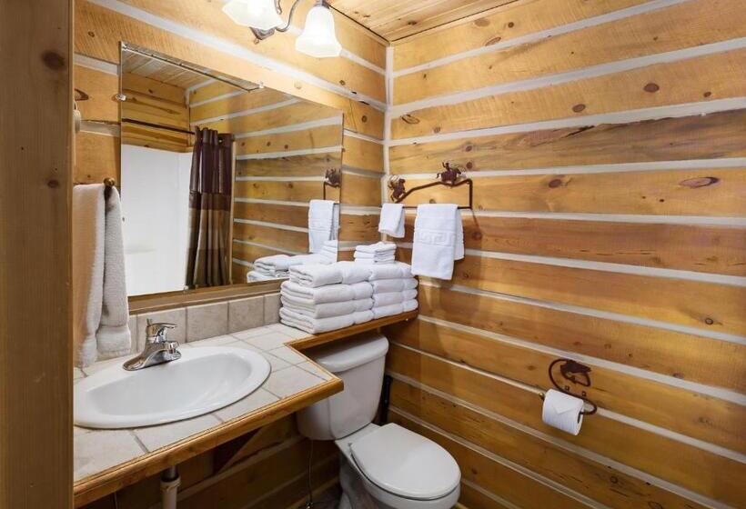 Дом 1 Спальня, Rock Crest Lodge And Cabins