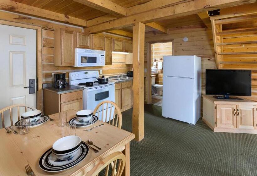 Дом 1 Спальня, Rock Crest Lodge And Cabins