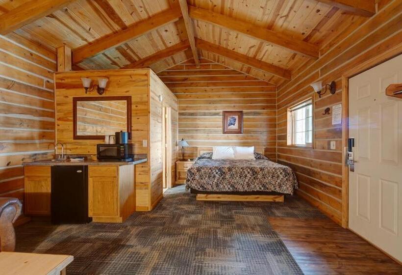 Студио Стандарт Кровать Кинг, Rock Crest Lodge And Cabins