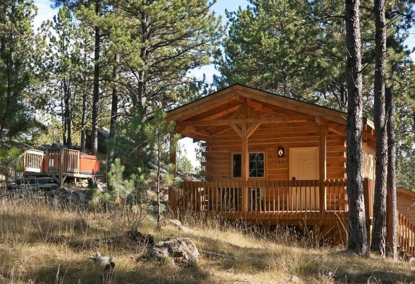 Студио Стандарт Кровать Кинг, Rock Crest Lodge And Cabins