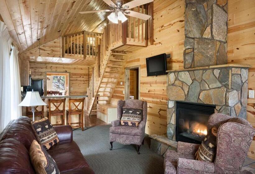 Дом 2 Спальни, Rock Crest Lodge And Cabins