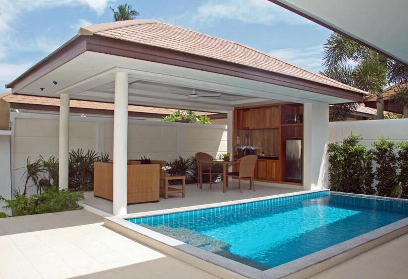 ویلای یک اتاق خوابه با استخر شنا, Samui Boat Lagoon
