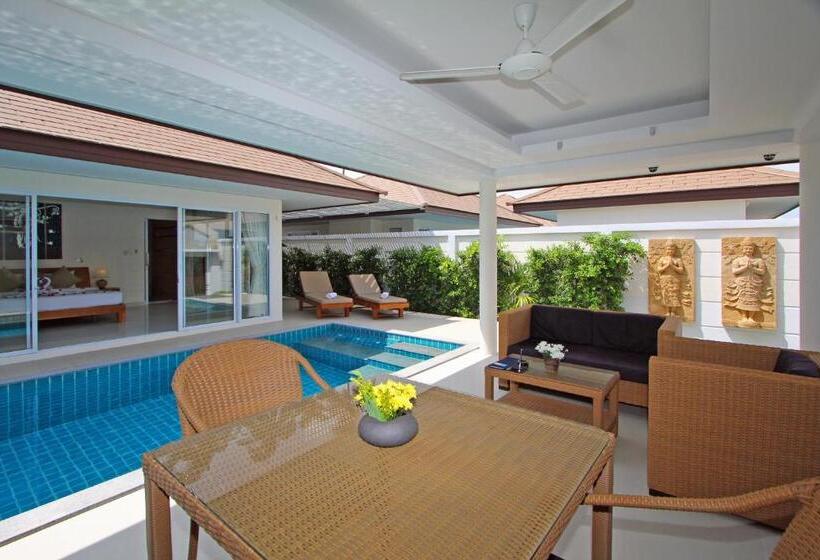 ویلای یک اتاق خوابه با استخر شنا, Samui Boat Lagoon