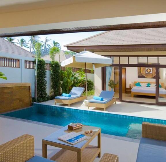 ویلای یک اتاق خوابه با استخر شنا, Samui Boat Lagoon