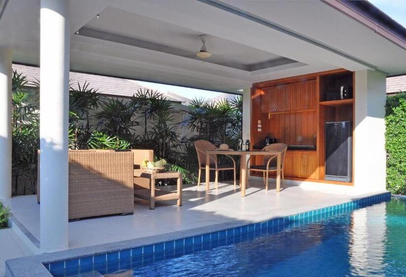 ویلای یک اتاق خوابه با استخر شنا, Samui Boat Lagoon