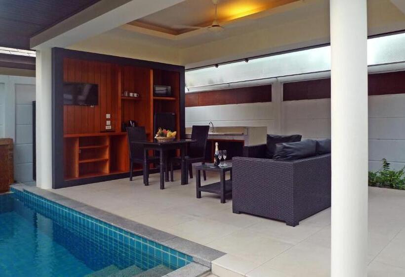 ویلای یک اتاق خوابه با استخر شنا, Samui Boat Lagoon