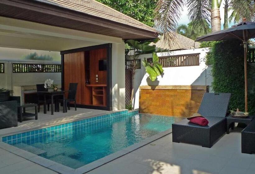 ویلای یک اتاق خوابه با استخر شنا, Samui Boat Lagoon