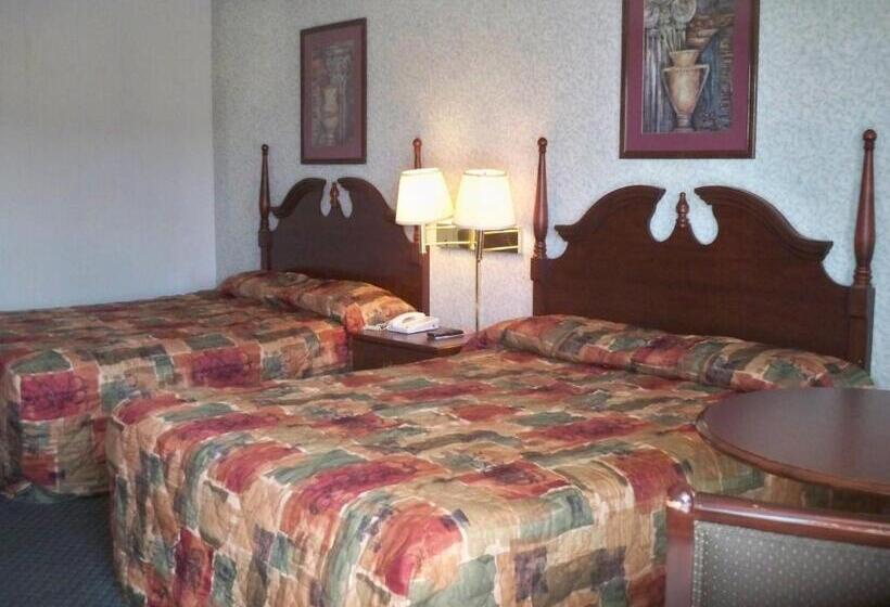 스탠다드 룸, Scottish Inns Morristown