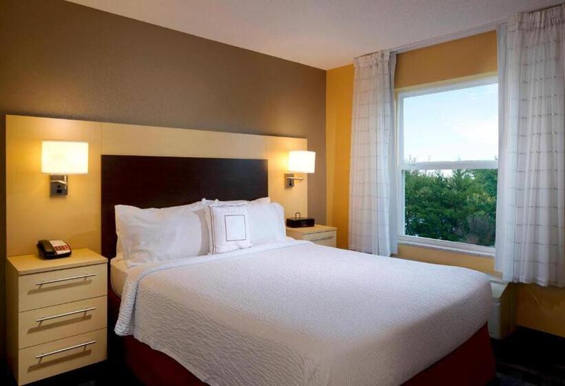 Люкс Кровать Квин, Towneplace Suites By Marriott Jacksonville