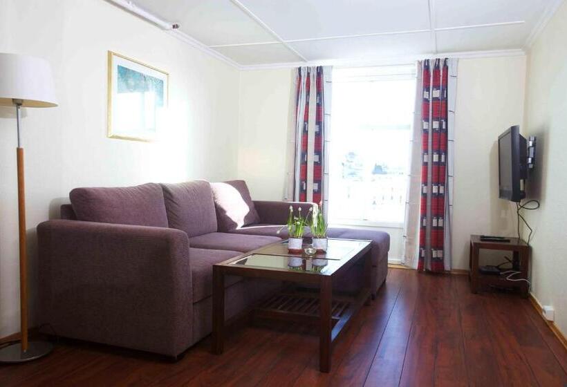 Люкс Вид на Море, Victoria Hotel Kragerø
