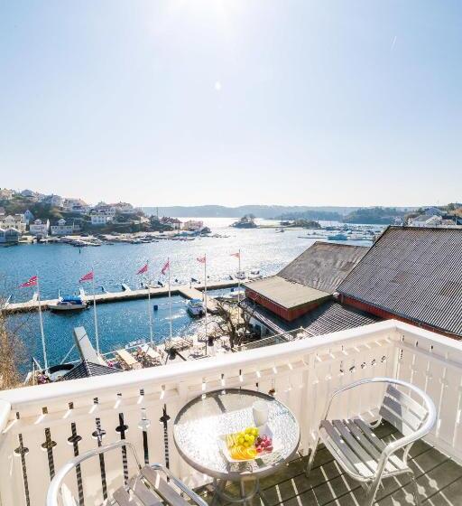 Полулюкс Вид на Море, Victoria Hotel Kragerø