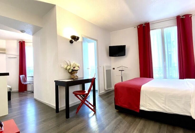 Студия Superior, Boulogne Residence