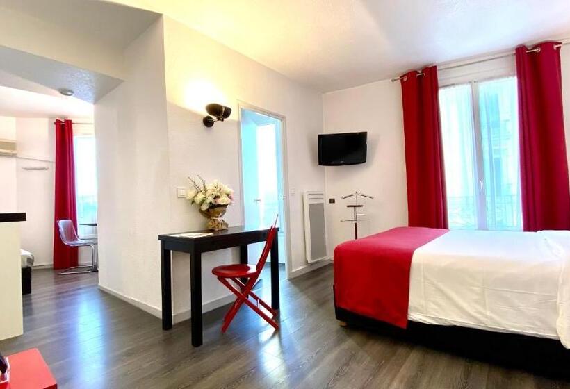 Студия Superior, Boulogne Residence