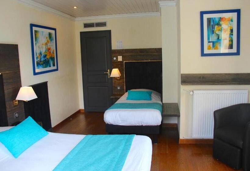اتاق استاندارد سه نفره, De La Jamagne & Spa