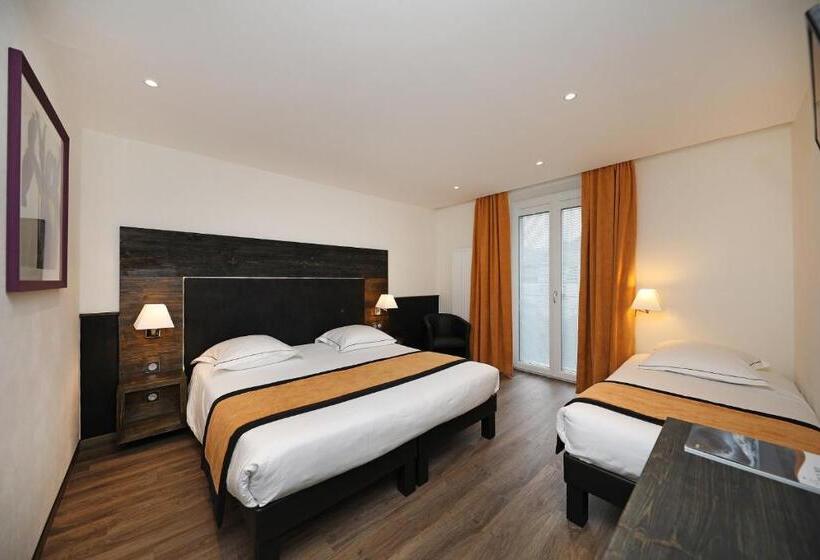 اتاق استاندارد سه نفره, De La Jamagne & Spa