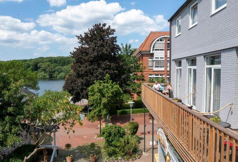 带阳台的标准单人间, Holsteinische Schweiz Am Dieksee