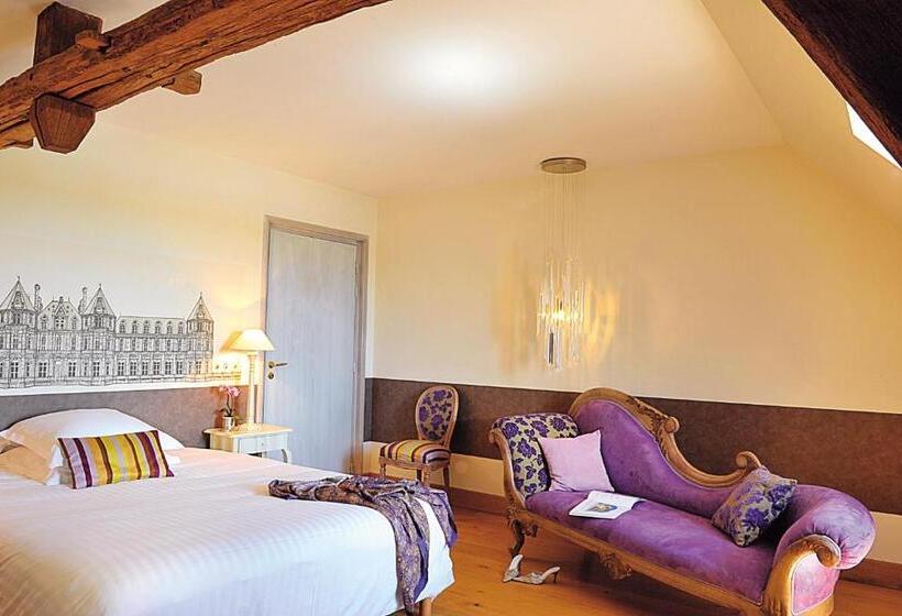 اتاق استاندارد, Logis Hôtel Le Relais Louis Xi