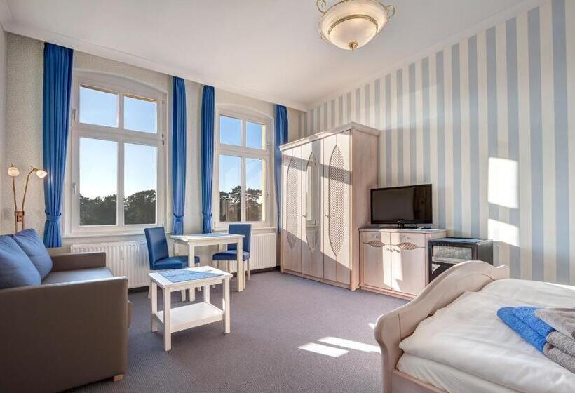 اتاق استاندارد اینتریور, Villa Seeschloßchen