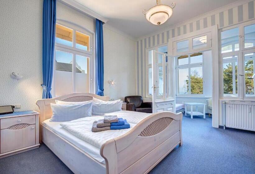 اتاق لوکس با چشم‌انداز دریا, Villa Seeschloßchen