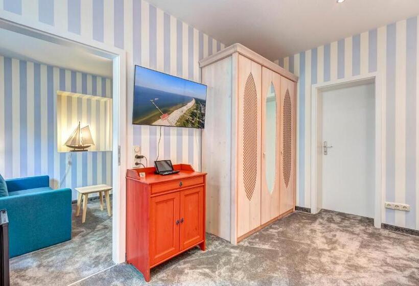 اتاق استاندارد با تراس, Villa Seeschloßchen