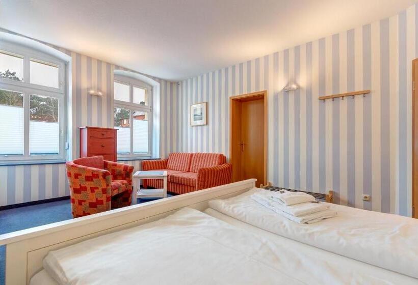 اتاق استاندارد در طبقه همکف, Villa Seeschloßchen