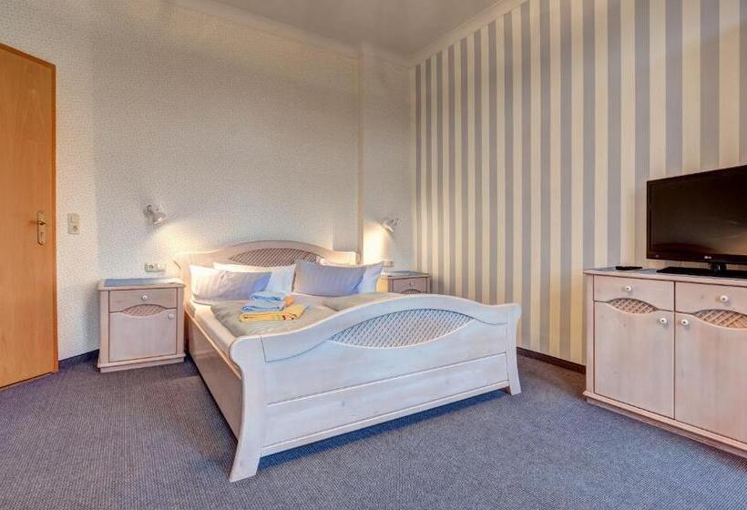 اتاق استاندارد در طبقه همکف, Villa Seeschloßchen