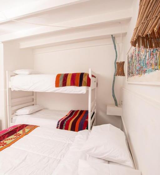 غرفة كلاسيكية رباعية, Hostal Copart