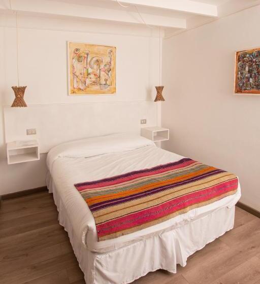 غرفة كلاسيكية رباعية, Hostal Copart