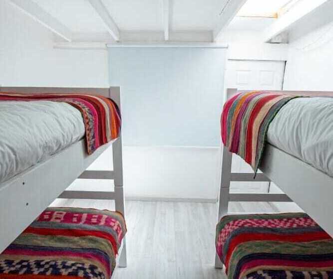 سرير فى غرفة مشتركه, Hostal Copart