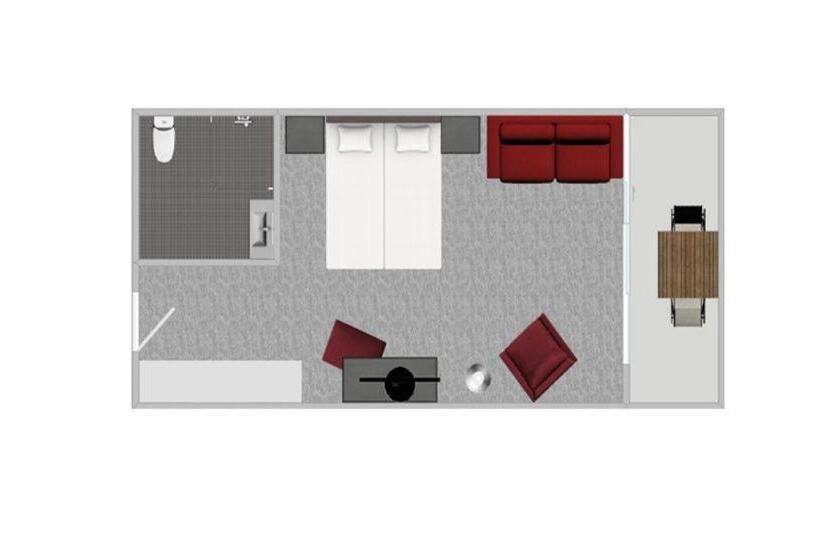 اتاق استاندارد, Aktiv Hotel Sarotla