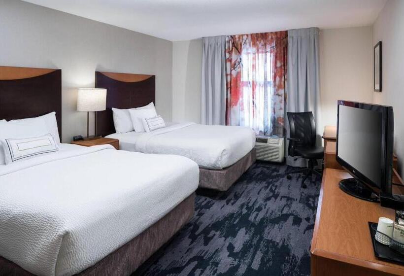 חדר סטנדרט, Fairfield Inn & Suites South Bend At Notre Dame