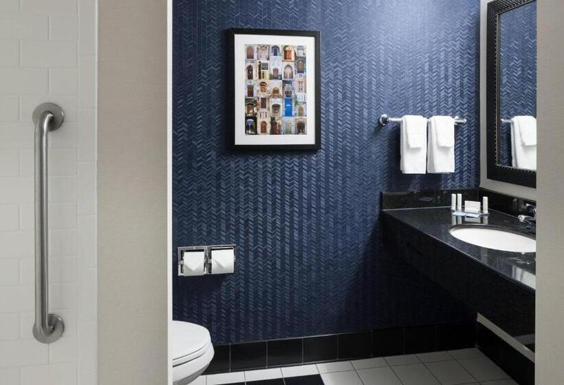 חדר סטודיו סטנדרד, Fairfield Inn & Suites South Bend At Notre Dame