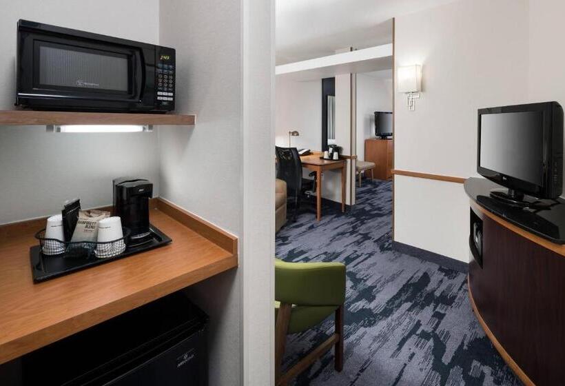 חדר סטודיו סטנדרד, Fairfield Inn & Suites South Bend At Notre Dame