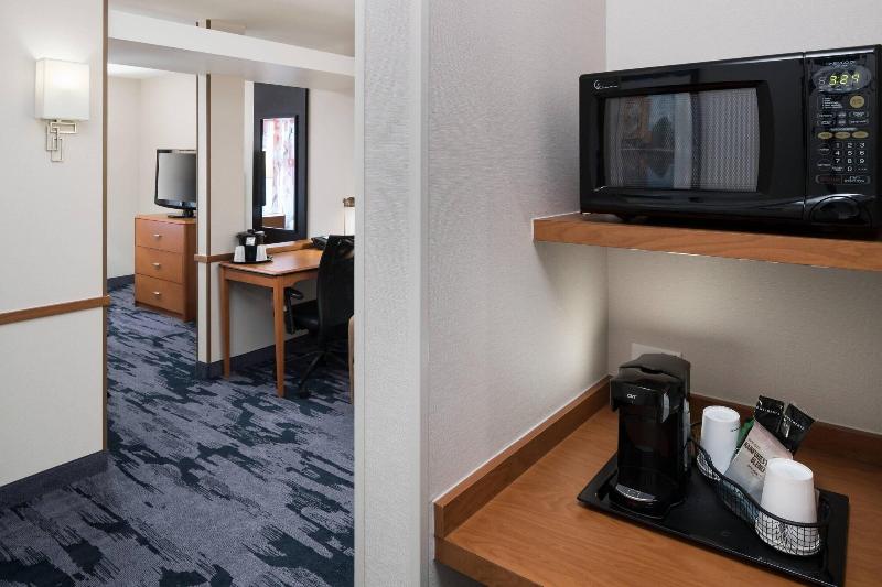 סטודיו סטנדרט, מיטה זוגית, Fairfield Inn & Suites South Bend At Notre Dame
