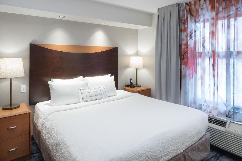 סטודיו סטנדרט, מיטה זוגית, Fairfield Inn & Suites South Bend At Notre Dame