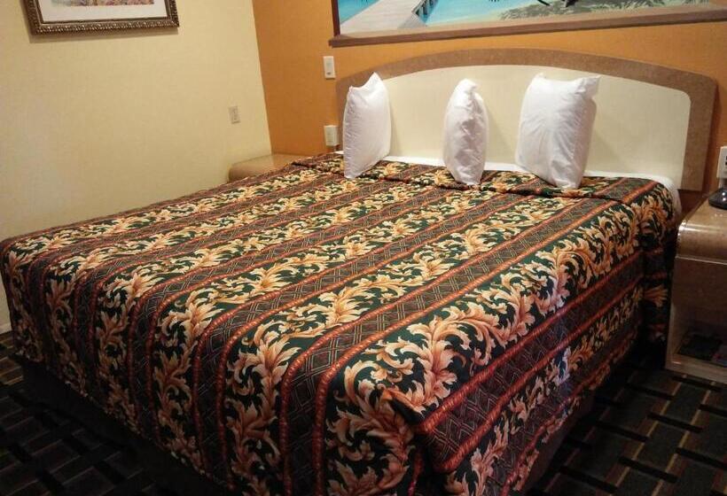 스탠다드 룸 킹사이즈 침대, Super Inn Daytona Beach
