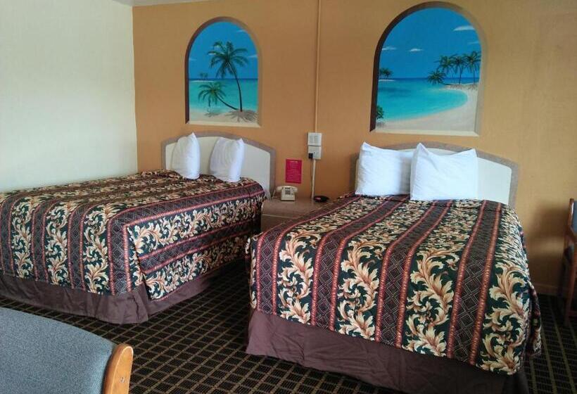 스탠다드 룸 더블 침대 2개, Super Inn Daytona Beach
