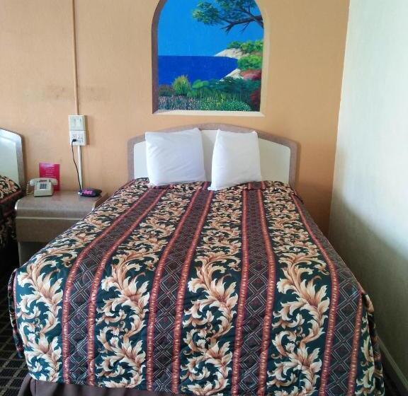 스탠다드 룸 더블 침대 2개, Super Inn Daytona Beach