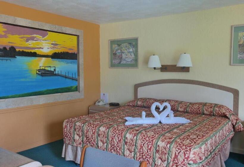 스탠다드 룸 킹사이즈 침대, Super Inn Daytona Beach