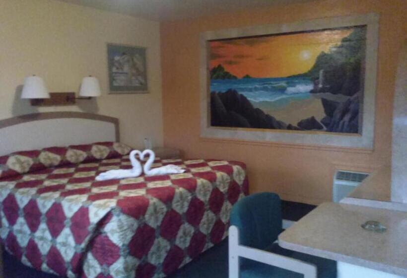 스탠다드 룸 킹사이즈 침대, Super Inn Daytona Beach