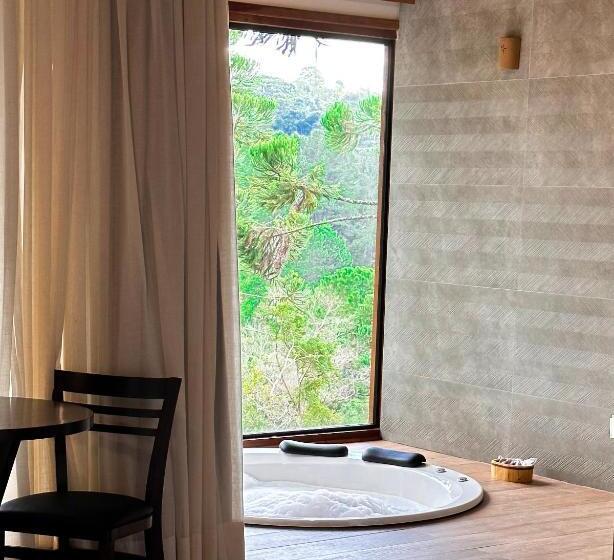 Номер Deluxe, Pousada Gressoney Mountain