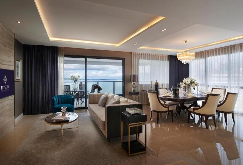 سوئیت با تخت بزرگ, The Elysium Prațumnak Pattaya   By Shg