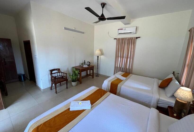 4인용 수피리어 룸, Santa Maria, Trivandrum   An Airport Boutique By The Sea