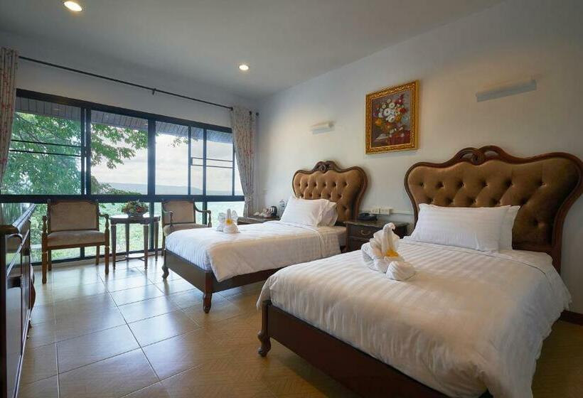 스탠다드 룸, Channgarm Mountain View Resort จันทน์งาม เมาท์เท่นวิว รีสอร์ท