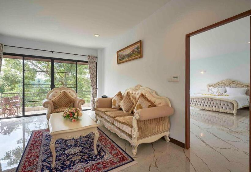 이그제큐티브 스위트, Channgarm Mountain View Resort จันทน์งาม เมาท์เท่นวิว รีสอร์ท