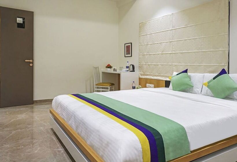 Номер Deluxe, Treebo The Utsav, Nashik