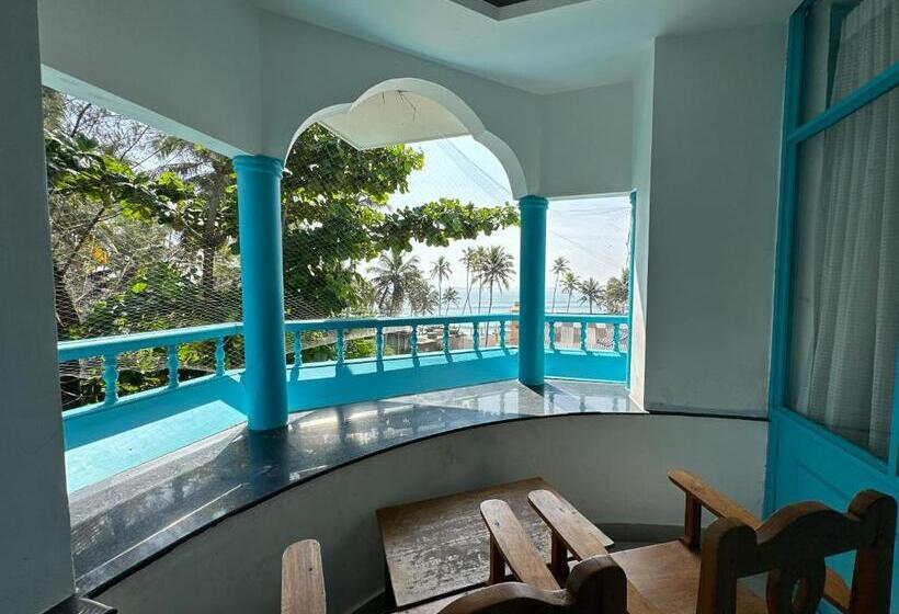 스탠다드 룸 바다 전망, Soul Hostels, Varkala   Black Beach