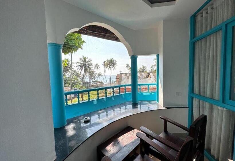 스탠다드 룸 바다 전망, Soul Hostels, Varkala   Black Beach