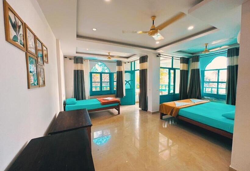 스탠다드 룸 바다 전망, Soul Hostels, Varkala   Black Beach